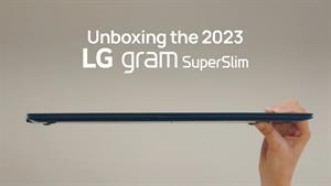 جعبه گشایی 2023 LG gram SuperSlim