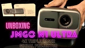 پروژکتور لیزری جیمبال سه رنگ JMGO N1 Ultra - 4K