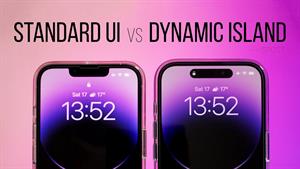 iPhone 14 Pro Dynamic Island در مقابل Notch