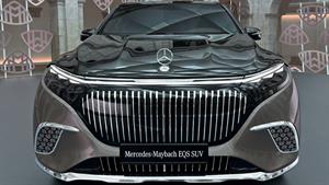 SUV جدید مرسدس 2024 MAYBACH EQS! لوکس ترین میباخ؟ 