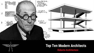 ده معمار برتر مدرن