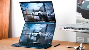 آنباکسینگ Lenovo Yoga Book 9i 