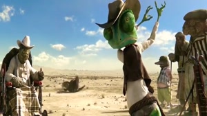 انیمیشن رنگو rango - قسمت 10