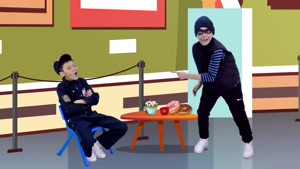 آموزشهای کودکانه - تق تق، چه کسی پشت درب است