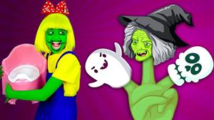 آموزشهای کودکانه - خانواده انگشت زامبی