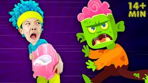 آموزشهای کودکانه - زامبی ترسناک