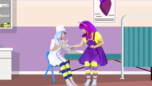 آموزشهای کودکانه - خانم پولی یک دالی داشت