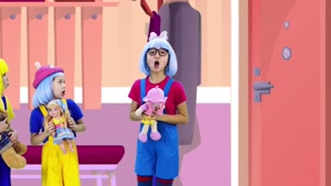 آموزشهای کودکانه - آهنگ تق تق در