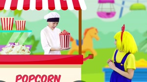 آموزشهای کودکانه - آهنگ پاپ کورن 