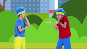 آموزشهای کودکانه - بازی و آهنگ خنده دار بچه ها