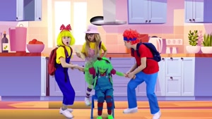 آموزشهای کودکانه - آهنگ من زامبی هستم