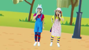 آموزشهای کودکانه - سوپر پلیس در تعقیب غریبه ها