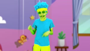 آموزشهای کودکانه - تبدیل شدن به زامبی 