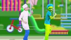 آموزشهای کودکانه - بازی اپیدمی زامبی