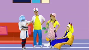 آموزشهای کودکانه - آهنگ بیماری