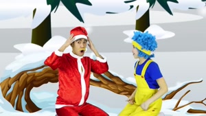 آموزشهای کودکانه - آهنگ آدم برفی