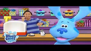 انیمیشن رد پای آبی / آبی با جاش و جو به فروشگاه هدیه می رود