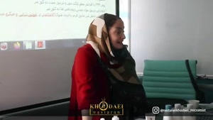 تنها مدرس رسمی ازنتراپی مو در ایران 