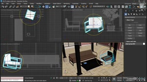 آموزش فارسی جامع 3DS Max 2023 و بالاتر – بخش دوم - آریاگستر