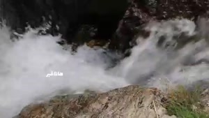 گزارش اختصاصی هاناخبر از از آبشار سولک 