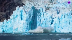 ویدیوی جالب از آب شدن یخچال های بسیار عظیم