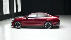 جزییات زیبا و چالب از طراحی BMW سری 5 مدل 2024