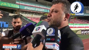  علی امیری : کوچکترین حق استقلال قهرمانی در جام حذفی است