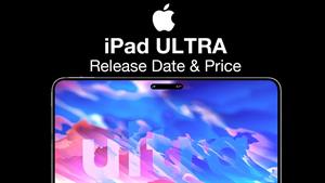 مدل 14 اینچی iPad ULTRA لو رفت