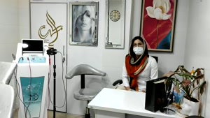 رضایتمندی خانم دکتر یزدان پناه از دستگاه پزشکی آفرودیت