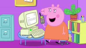 Peppa learns about relaxation