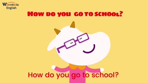 ?How do you go to school