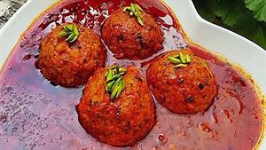 طرز تهیه کوفته برنجی