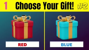 Choose Your Gift - Adjectives