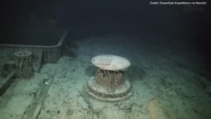  مستند کوتاه  لاشه کشتی تایتانیک در عمق ۴۰۰۰ متری