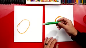 آموزش نقاشی کودکانه "اشکال هندسی"
