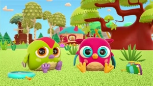 کارتون جغد کوچولوها (Hop Hop the owl) قسمت 16