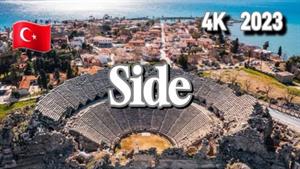 4K Side Cinematic | ویدیو پهپاد | ترکیه شگفت انگیز