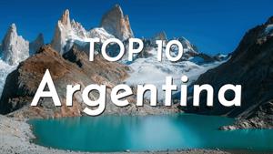 "10 بهترین" نقاط داغ ماجراجویی آرژانتین را کشف کنید!