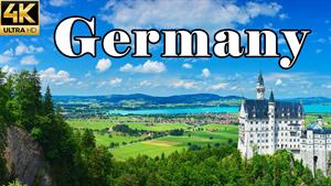 آلمان 4K - فیلم سفر منظره