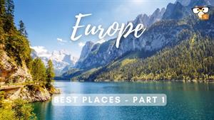 بهترین مکان های اروپا - قسمت 1