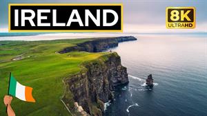 زیبایی ایرلند: جزیره زمردی در نمای خیره کننده