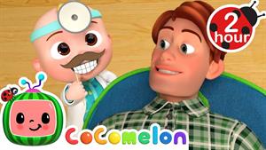 انیمیشن کوکوملون - آهنگ دندانپزشک