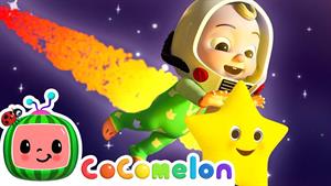 انیمیشن کوکوملون - آهنگ چشمک چشمک ستاره کوچک