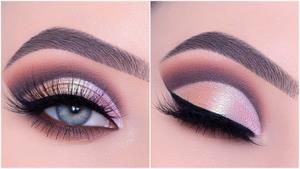 آموزش چگونه Glam Cut Crease