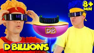 D Billions - رقص های روبات، میمون