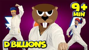 D Billions - من کاراته را دوست دارم 