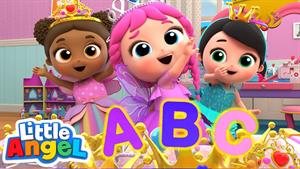 Little Angel - آموزش ABCD با فرشته کوچولو