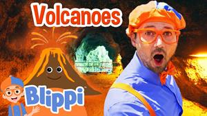 کارتون بلیپی - Blippi به داخل یک آتشفشان می رود!