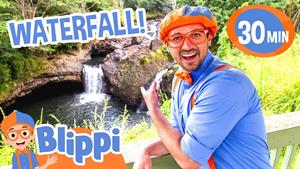 کارتون بلیپی - بازدید Blippi از آبشارهای هاوایی!