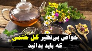 خواص بی‌نظیر گل ختمی که نمی‌دونید